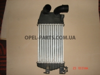 Радиатор интеркуллера Opel Combo C б/у на Опель Combo C