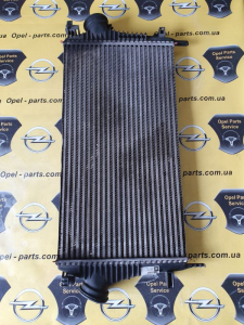 Радиатор интеркуллера Opel Insignia на Опель Insignia
