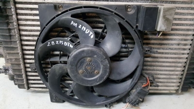 Вентилятор кондиционера Opel Zafira B 13158655 б/у на Опель Zafira B