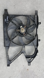 Вентилятор охлаждения Opel Combo C 24445149 б/у на Опель Combo C